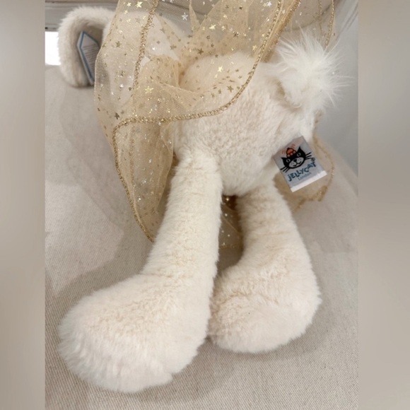 Retired NWT Large Glistening Belle Bunny Rare Jellycat Collector Item Authentic - Picture 8 of 15